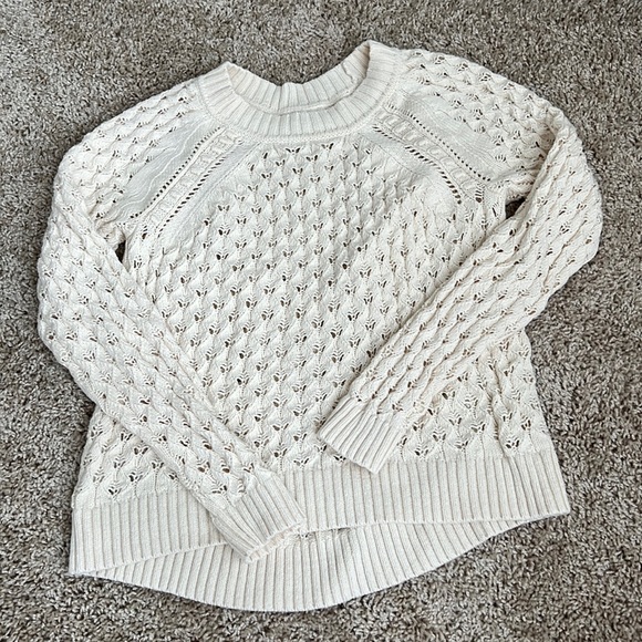 Loft Crocheted Sweater - Picture 1 of 1